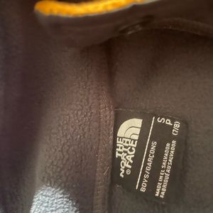 Kids boy fleece pullover